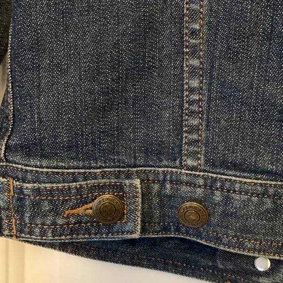 🛍️ [handed down] Ralph Lauren | Fitted Denim Jacket small petite - Picture 5 of 12